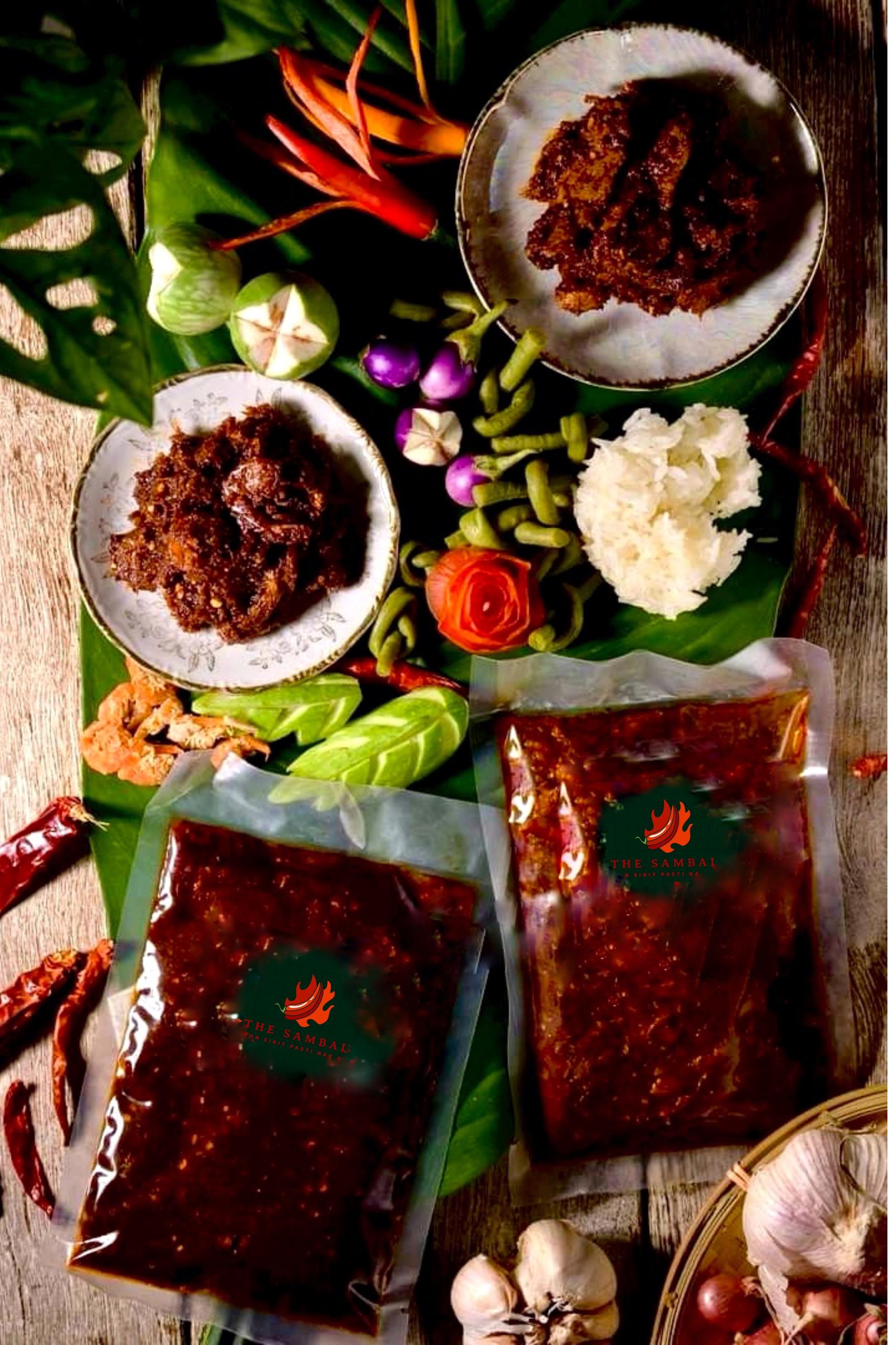 (THE SAMBAL SAMBAL HITAM) E-BOOK